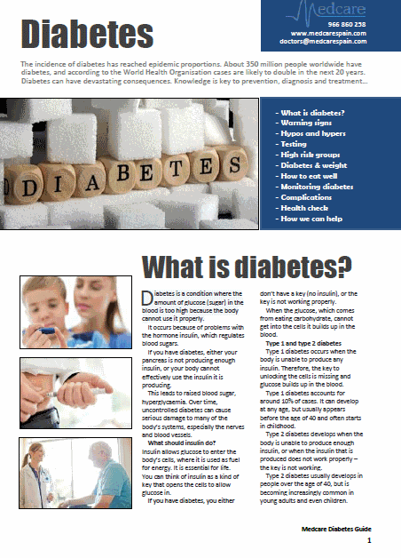 cover diabetes guide