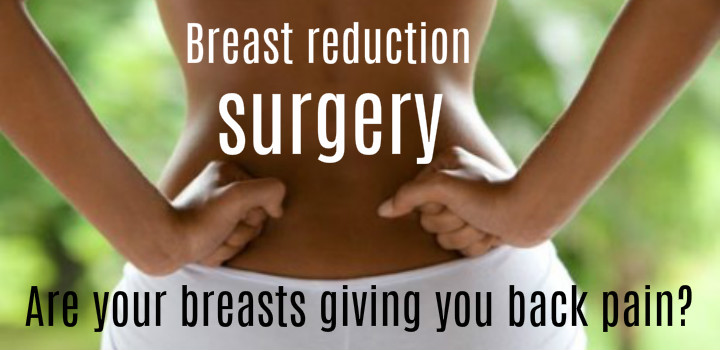 breast reduction surgery