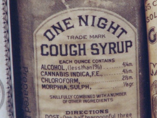 cough syrup